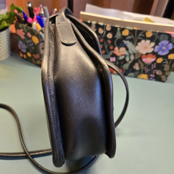 COACH 1994 Megan #9921 Black Rare Made in USA Vintage - Picture 12 of 17